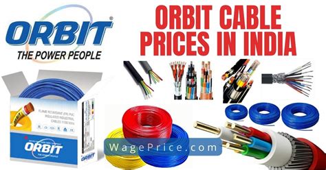 orbit wire price list